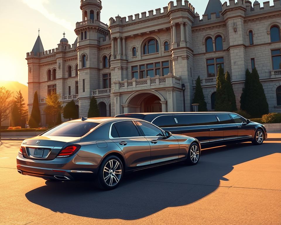 limo service Westminster