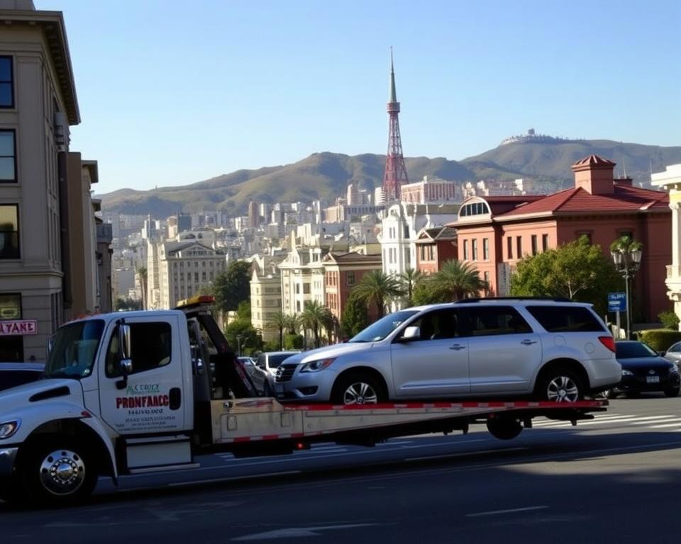 towing San Francisco
