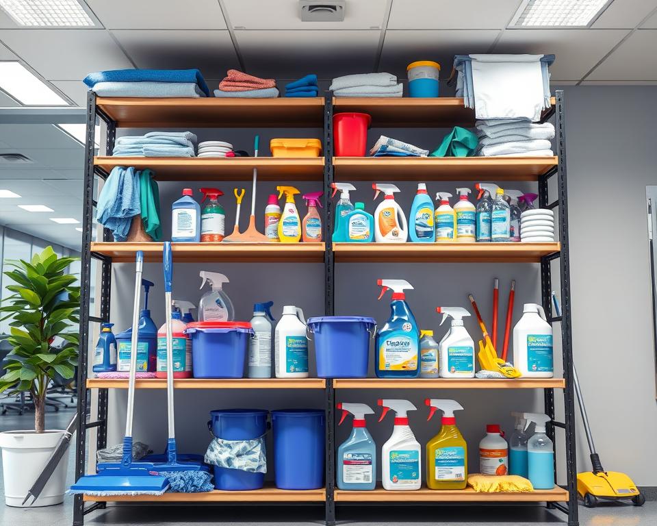 office building cleaning services by Peniel Cleaning