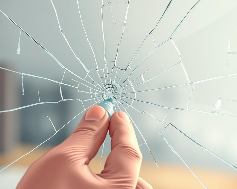 double pane glass repair
