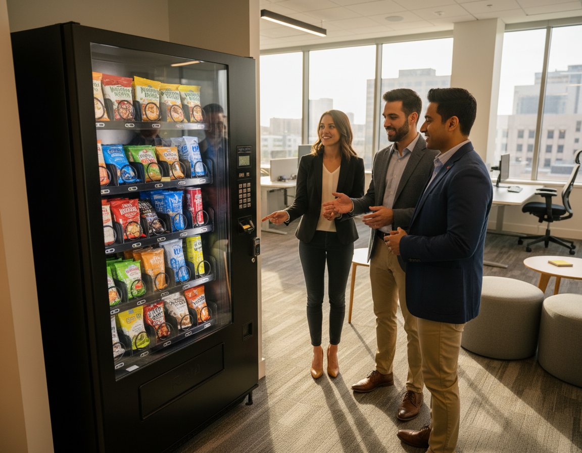 ffice vending services Norman OK