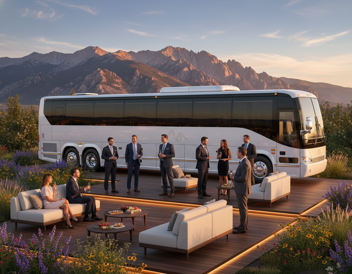 Northglenn party bus and bus charter