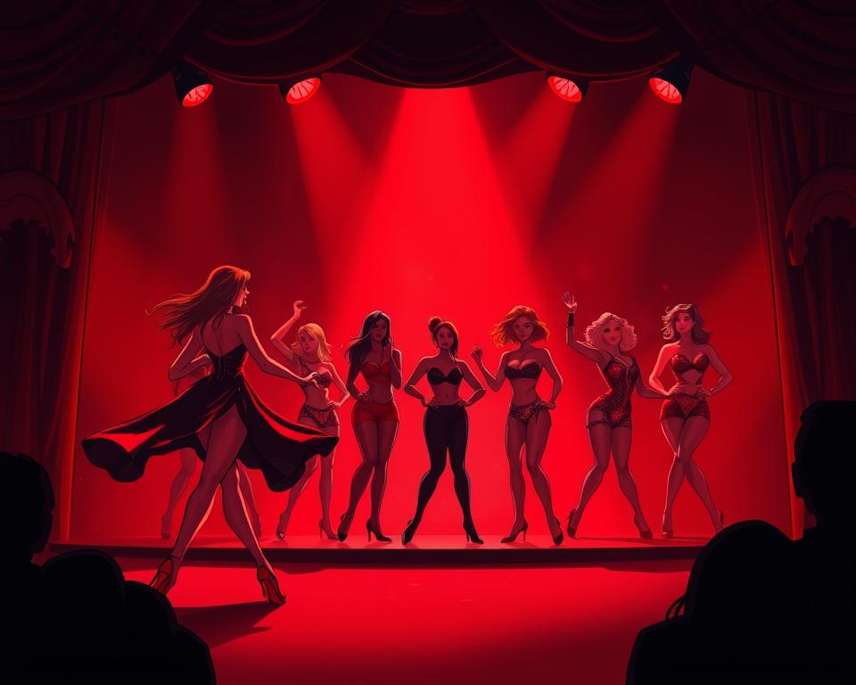 exotic dancer in San Diego