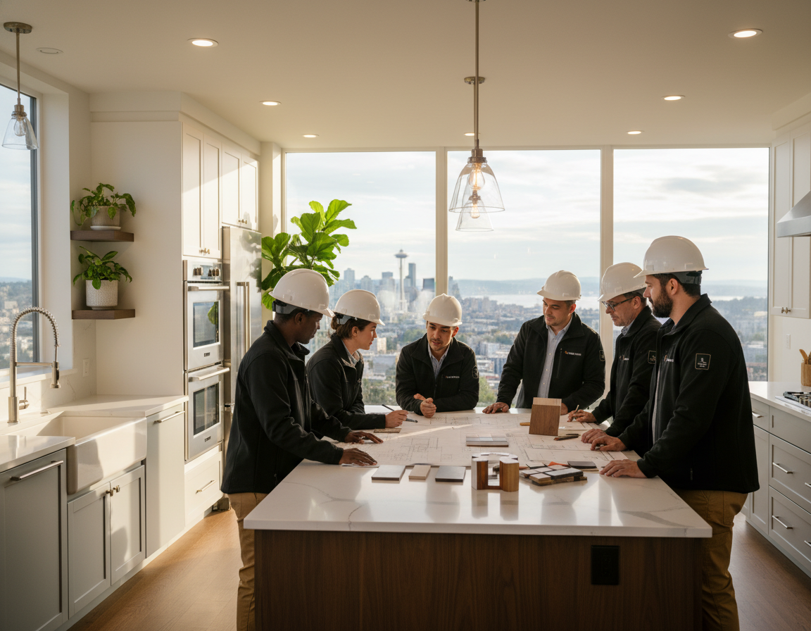 kitchen remodeling contractor Kirkland WA