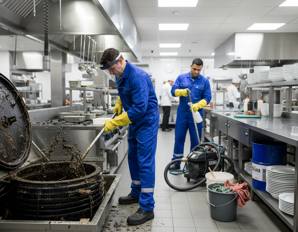 Grease Cleaning Pros in Glendora