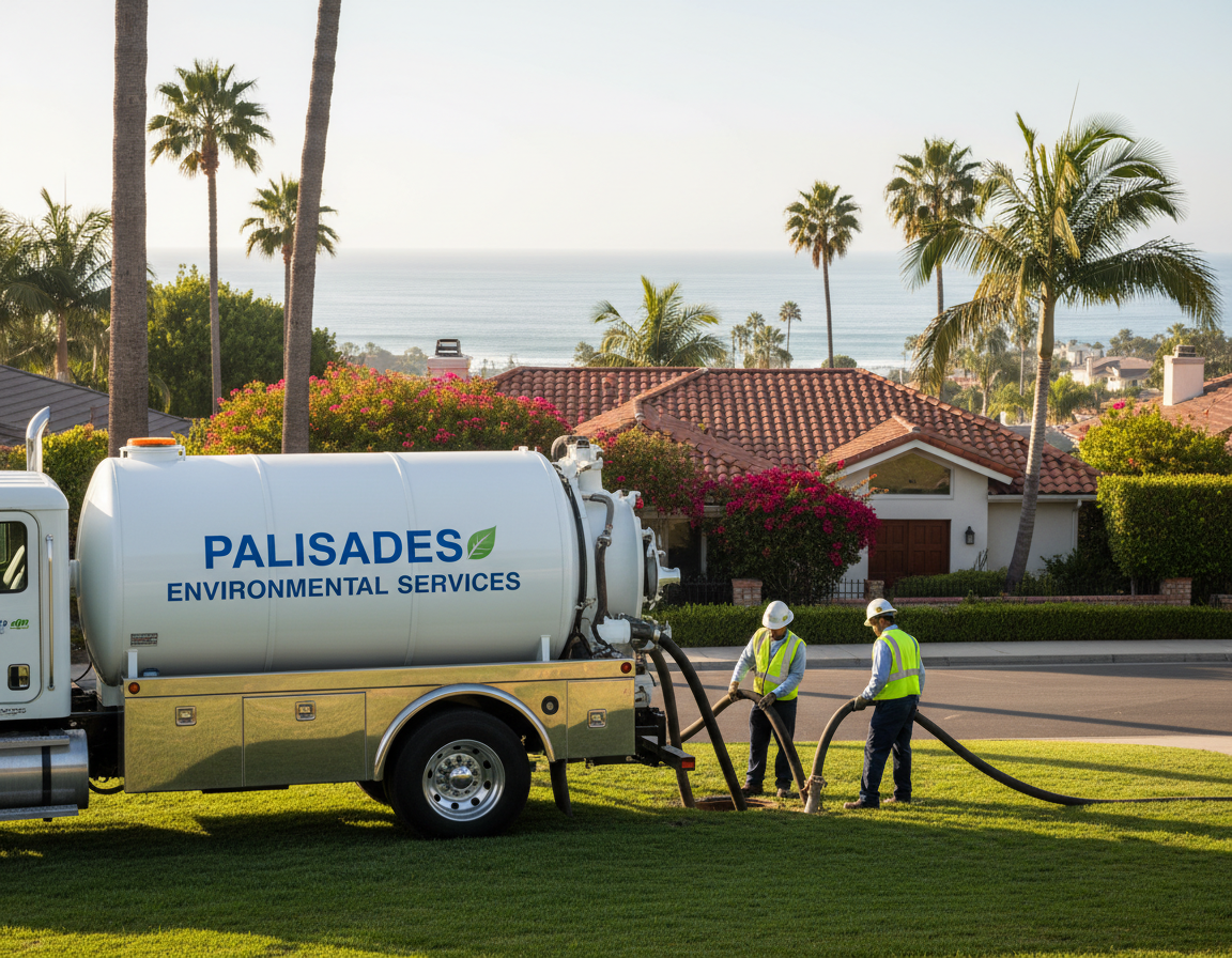 Septic Tank Services Pacific Palisades