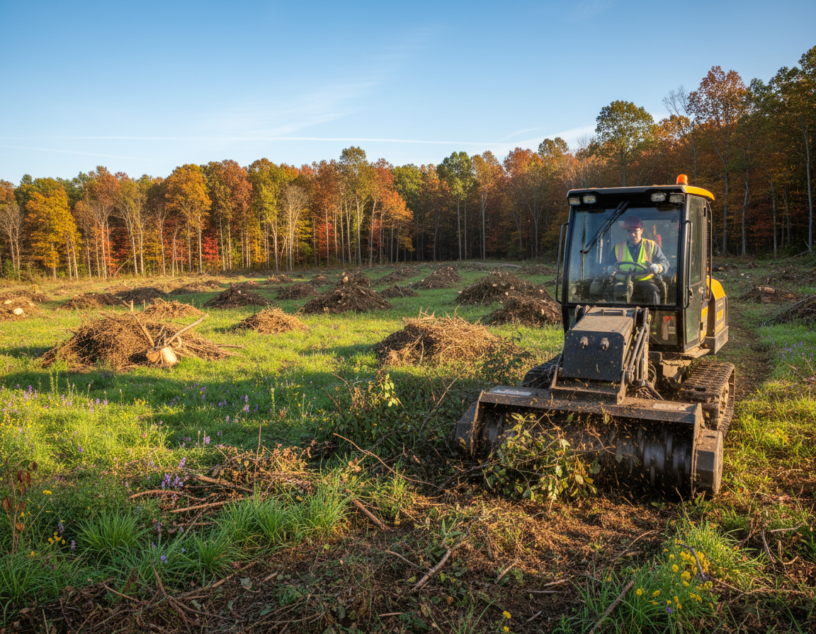 Land Clearing Glen Rose TX