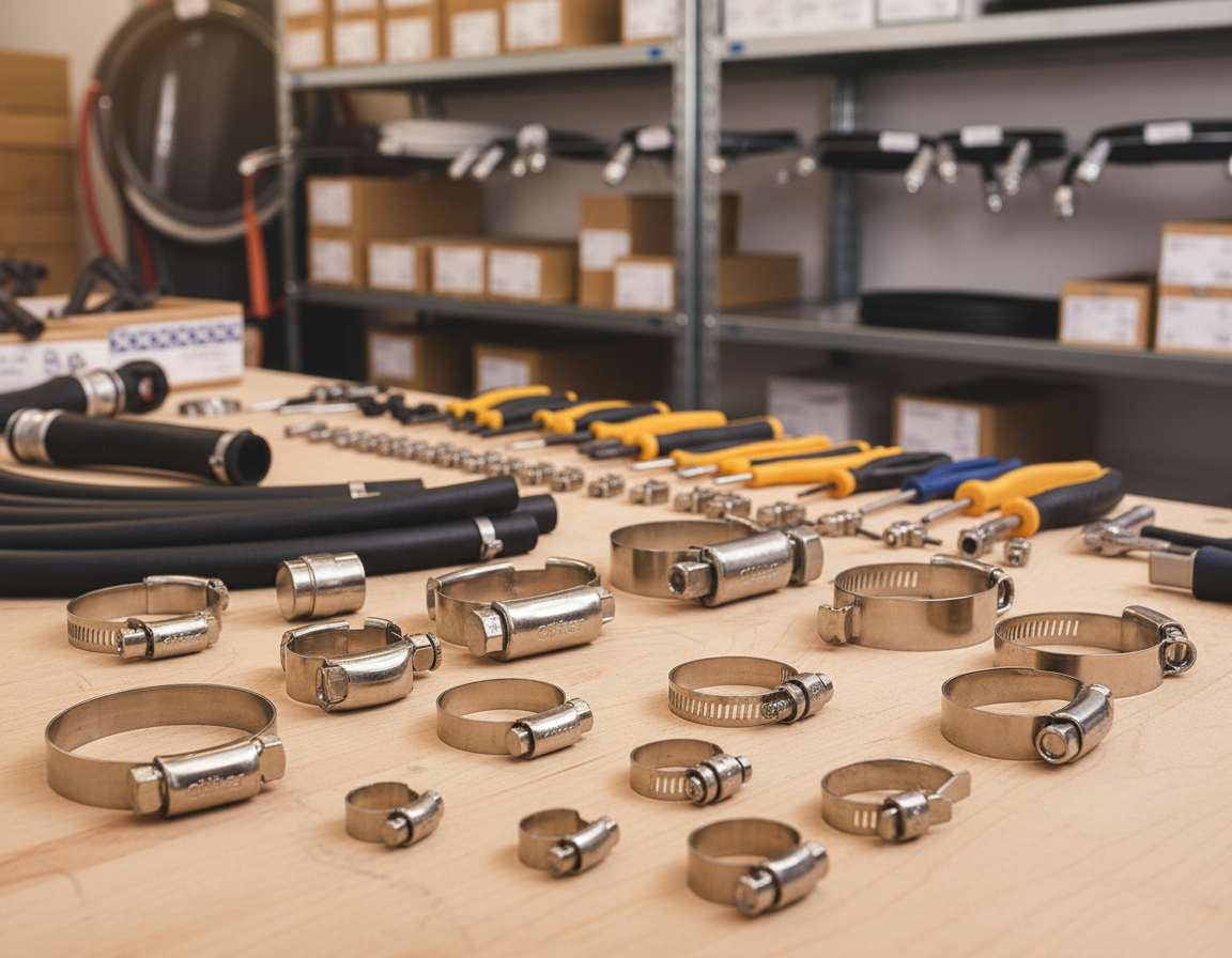 High-Quality Oetiker Clamps