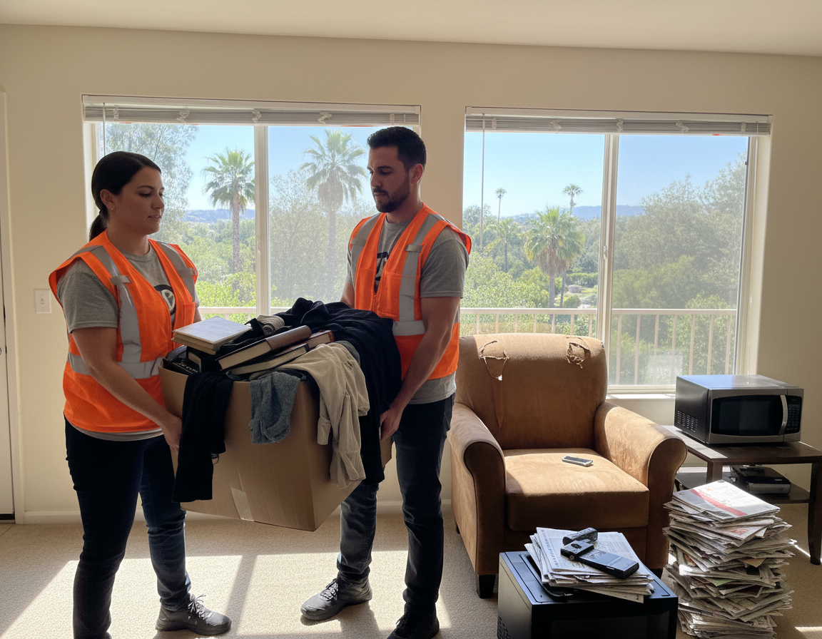 Help With Moving Cleanouts In Camarillo