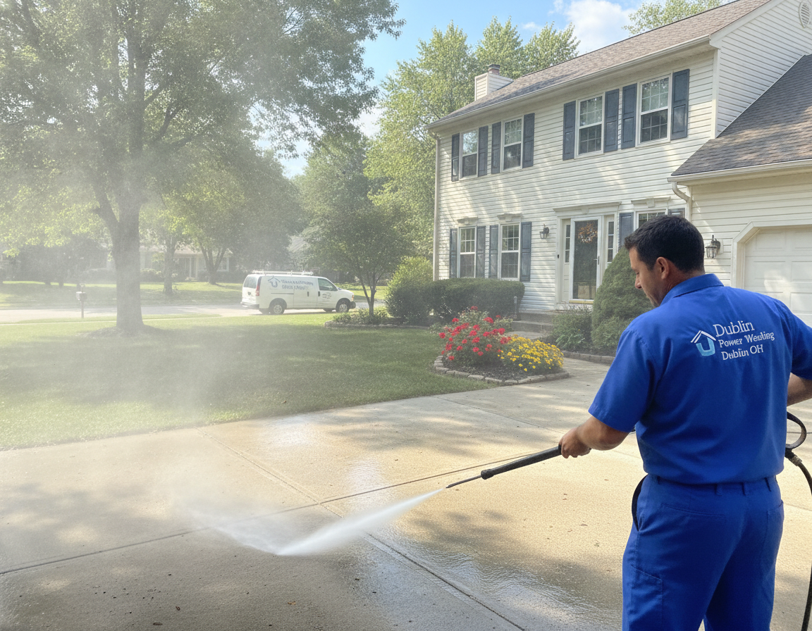 House Washing Services Near Me Dublin Oh
